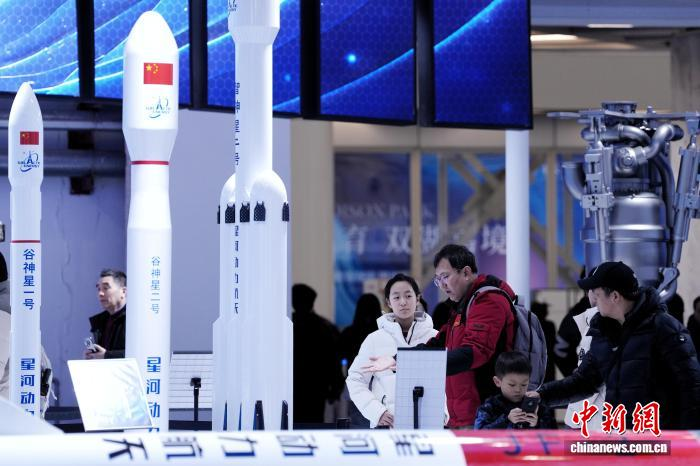 中国商业航天企业“加足马力”竞逐“星赛道”